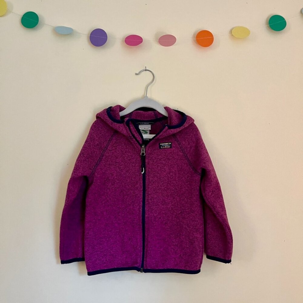 L.L.Bean Toddler Sweater Fleece